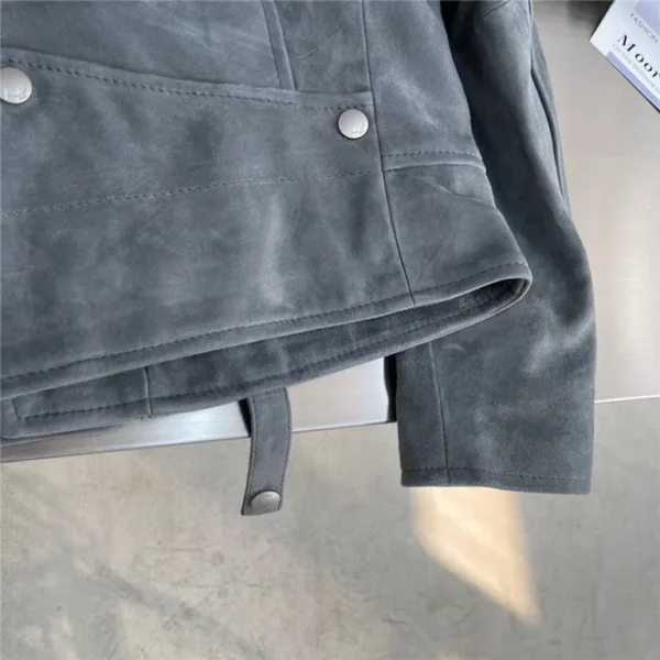 2022fw Saint Laurent Real Leather Jacket