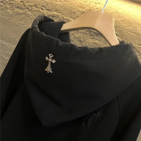 Chrome Hearts Leather Hoodie