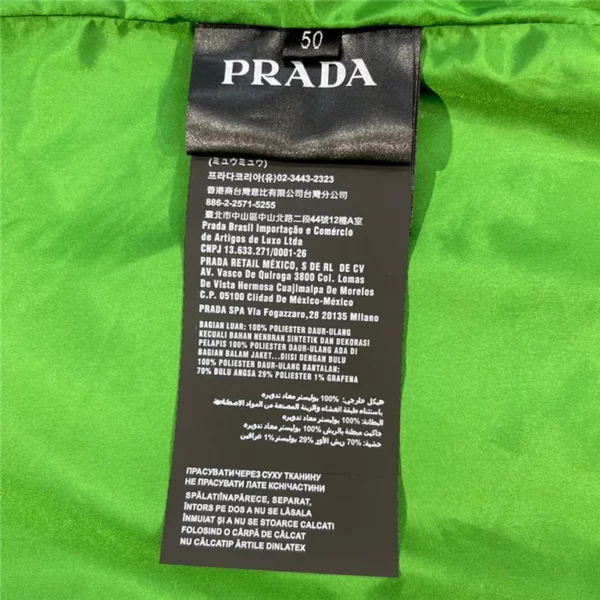 2022ss Prada Jacket