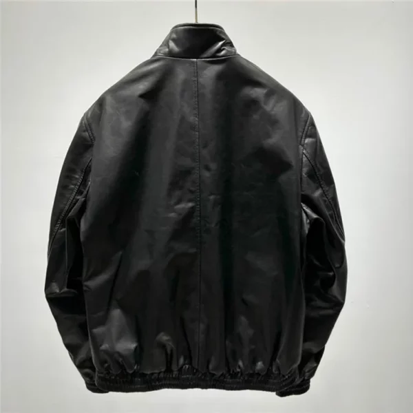 2023fw Louis Vuitton Real Leather Jacket