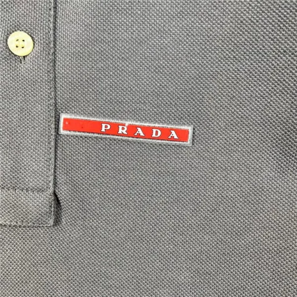 2023ss Prada  Polo Shirt