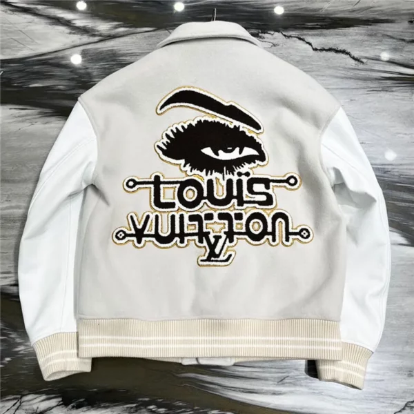 2023fw Louis Vuitton Real Leather Jacket