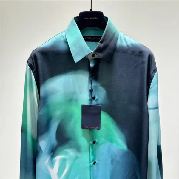 2023fw Louis Vuitton Silk Shirt