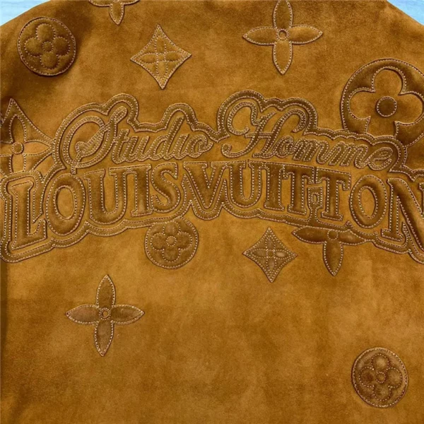 Louis Vuitton Real leather Jacket