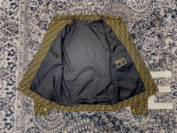 2022ss Versace x Fendi Jacket