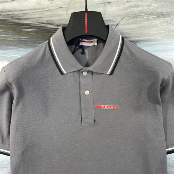 2023ss Prada  Polo Shirt