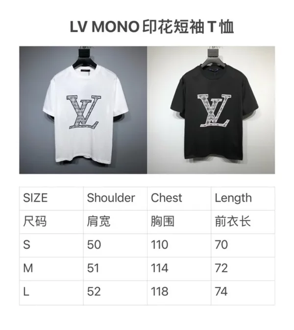 2023SS Louis Vuitton T Shirt