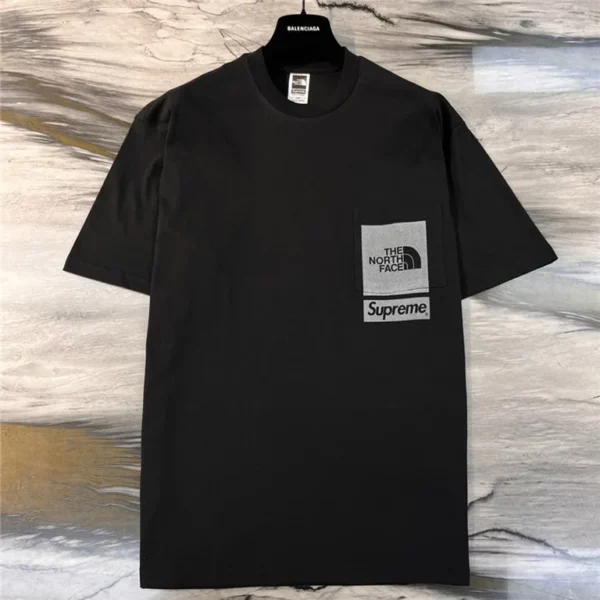 2023ss  Superme x The North Face T Shirt