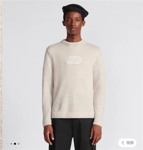 2023fw Dior Sweater