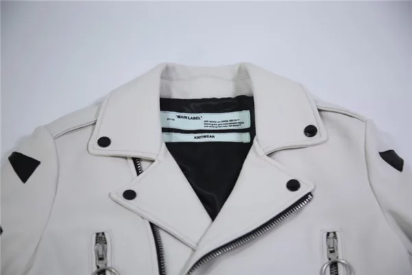 2021SS OW Real Leather Jacket