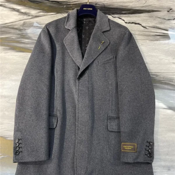 2022fw Louis Vuitton Overcoat