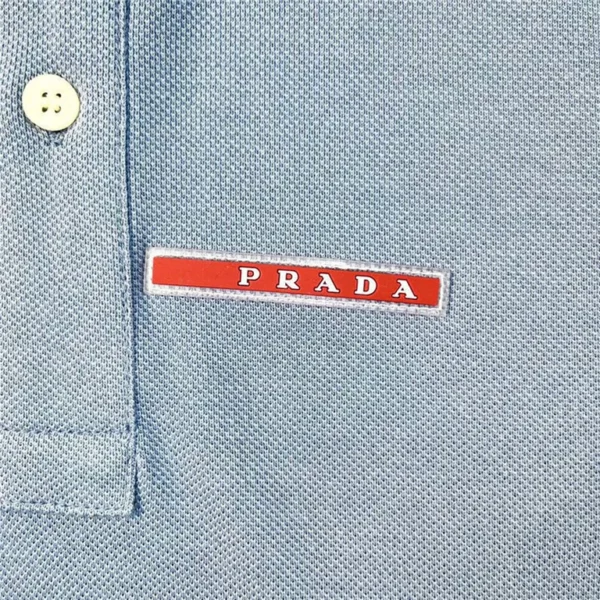 2023ss Prada  Polo Shirt