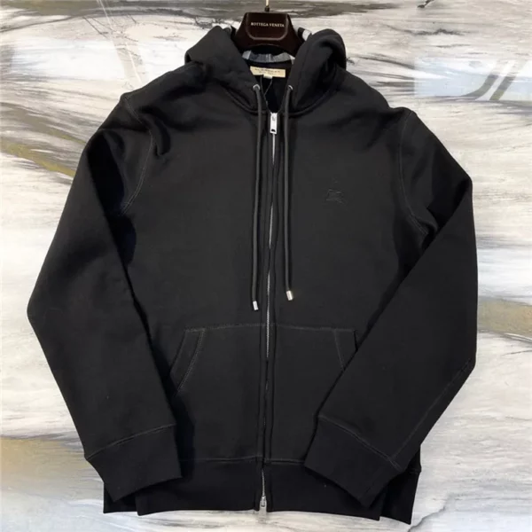 Burberry Zipper Hoodie