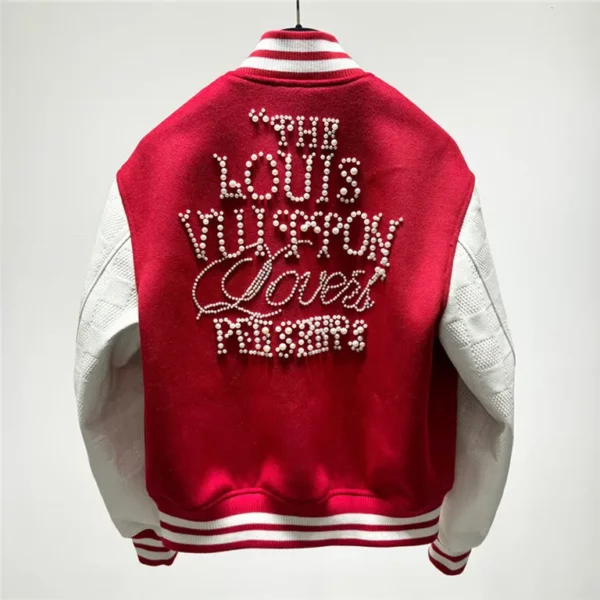 2023fw Louis Vuitton Real Leather Jacket