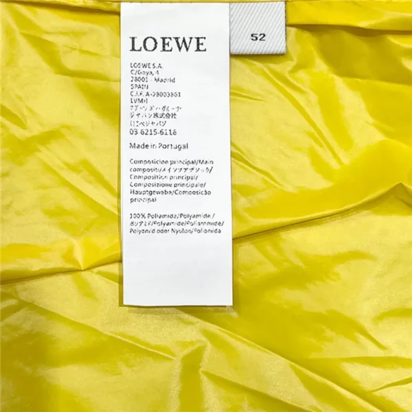 2023fw Loewe Jacket