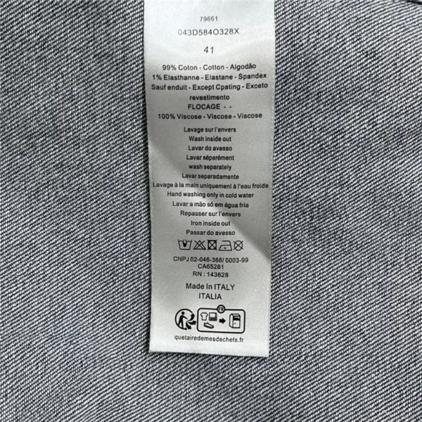 2023ss Dior Shirt