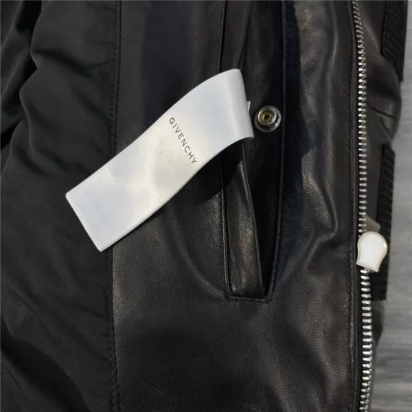 2021 Givenchy Real leather Jacket