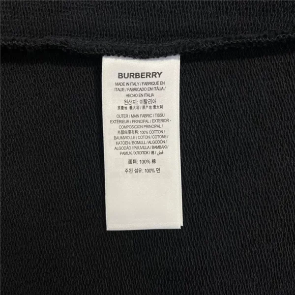 2022fw Burberry Hoodie