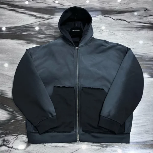 Balenciaga Zipper Hoodie