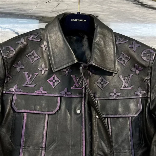 Louis Vuitton Real leather Jacket