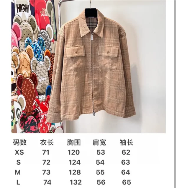 2023fw Burberry Jacket