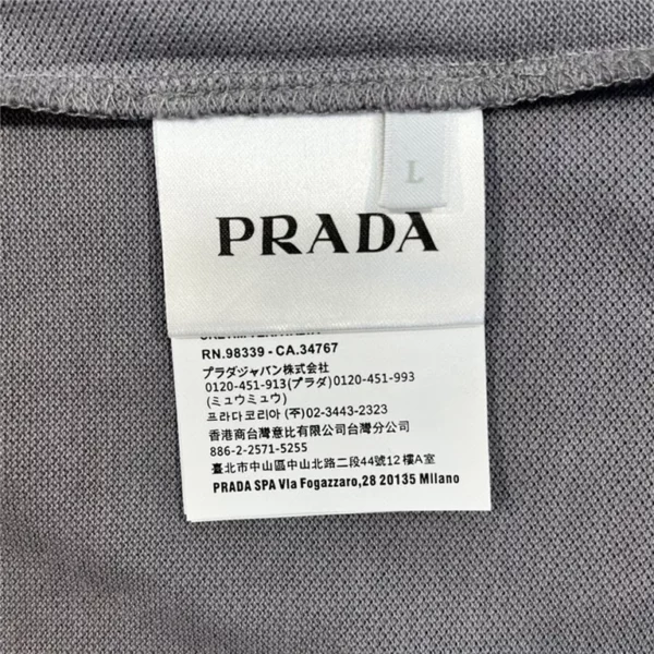 2023ss Prada  Polo Shirt