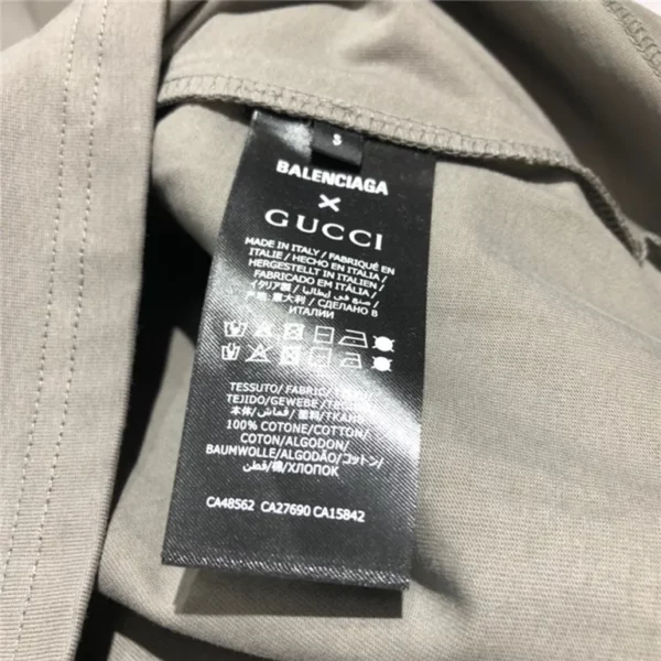 2023ss Gucci x Balenciaga T Shirt