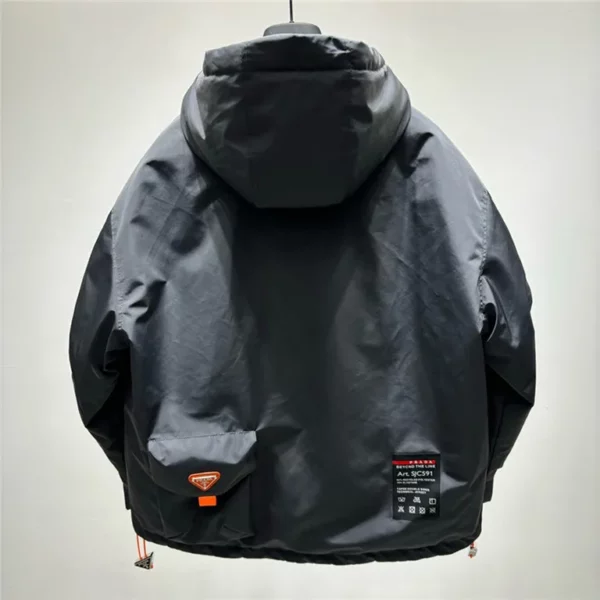 2023fw Prada Work hooded coat