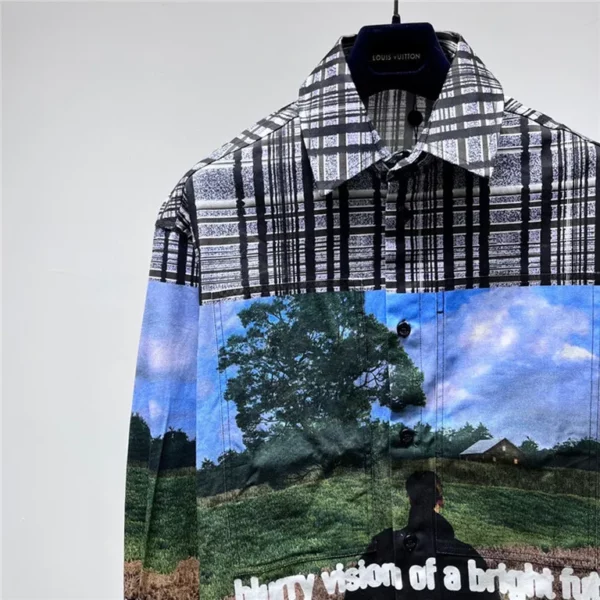 2023SS Louis Vuitton Shirt Jacket