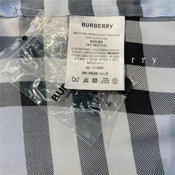 22022ss Burberry Polo