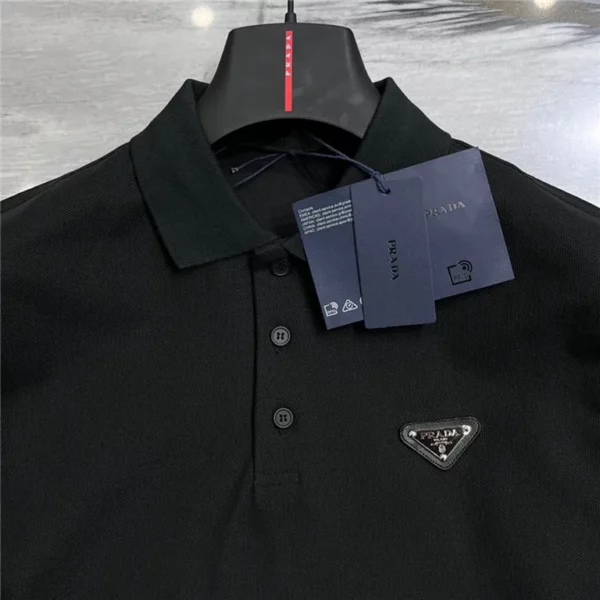 2023fw Prada Polo Shirt