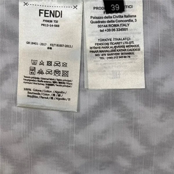 2023SS Fendi Shirt