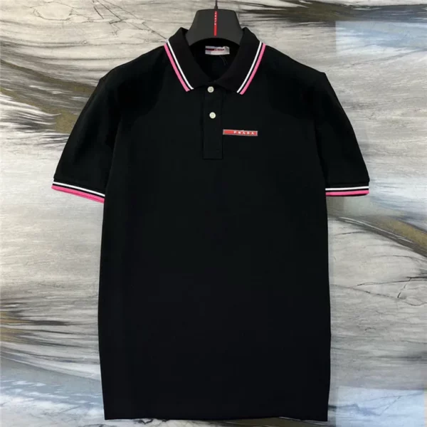 2023ss Prada  Polo Shirt