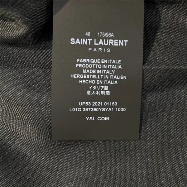2020ss Saint Laurent Jacket