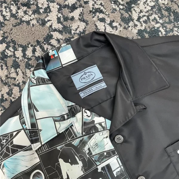 2023fw Prada Shirt