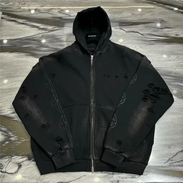 Balenciaga Zipper Hoodie