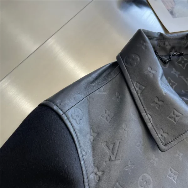 2022ss Louis Vuitton Real Leather Jacket