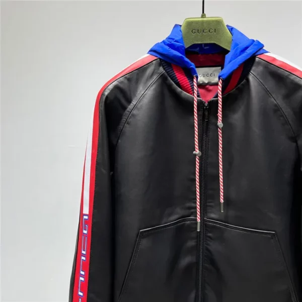 2023fw Gucci Real Leather Jacket