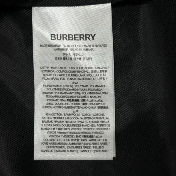 2023fw Burberry Jacket