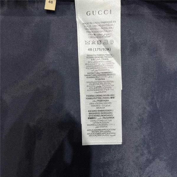 2023fw Gucci Jacket