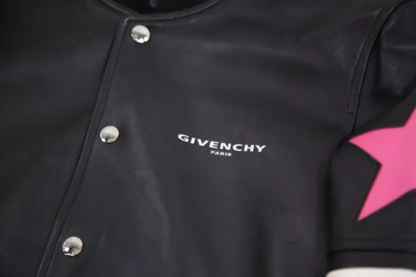 2021 Givenchy Real Leather Jacket