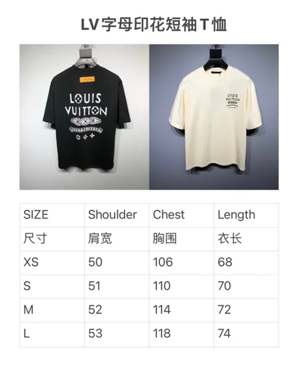 2023SS Louis Vuitton T Shirt