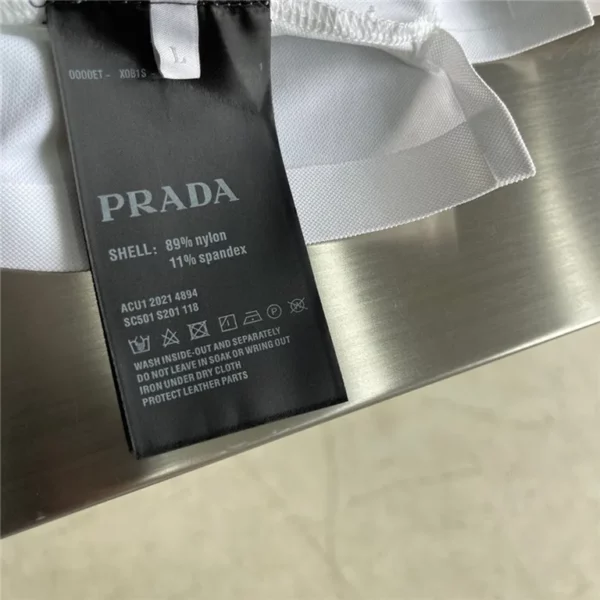 2023ss Prada Polo Shirt