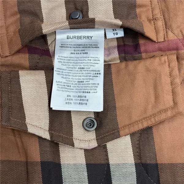 2023fw Burberry Cotton Jacket