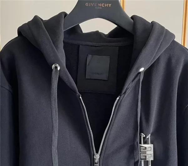 2023fw Givenchy Zipper Hoodie