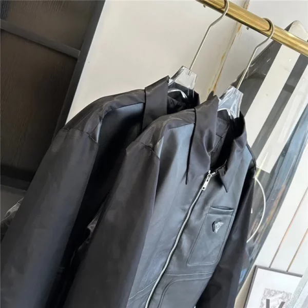 2023fw Prada Real Leather Jacket