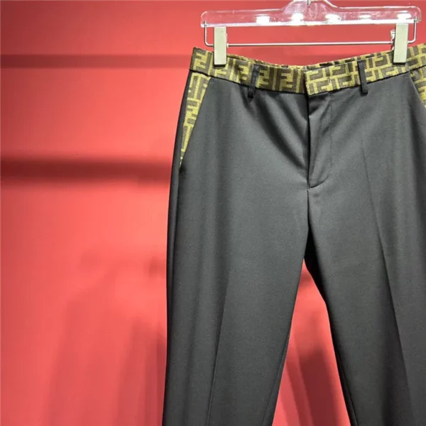 2023fw Fendi Pants