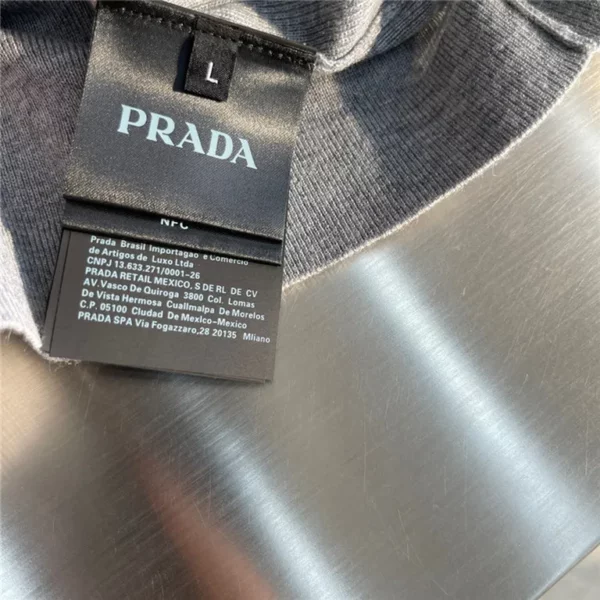 2023ss Prada  Polo Shirt