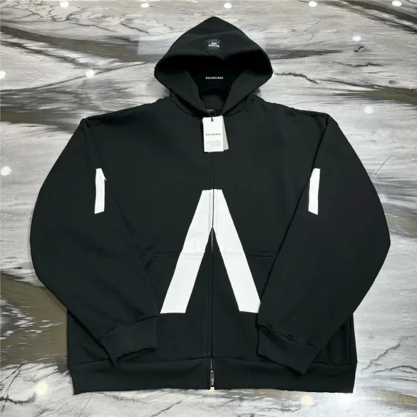 Balenciaga Zipper Hoodie