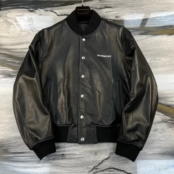 2022 Givenchy Real leather Jacket